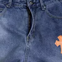 $56.00 USD Chrome Hearts Jeans For Unisex #1350690