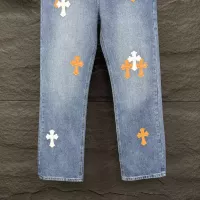 $56.00 USD Chrome Hearts Jeans For Unisex #1350690