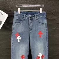 $56.00 USD Chrome Hearts Jeans For Unisex #1350691