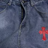 $56.00 USD Chrome Hearts Jeans For Unisex #1350691