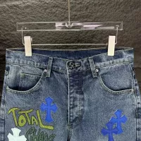 $56.00 USD Chrome Hearts Jeans For Unisex #1350693