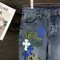 $56.00 USD Chrome Hearts Jeans For Unisex #1350693