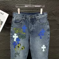 $56.00 USD Chrome Hearts Jeans For Unisex #1350693