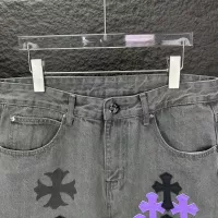 $56.00 USD Chrome Hearts Jeans For Unisex #1350694