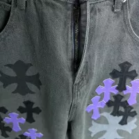 $56.00 USD Chrome Hearts Jeans For Unisex #1350694
