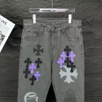 $56.00 USD Chrome Hearts Jeans For Unisex #1350694