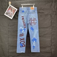 $56.00 USD Chrome Hearts Jeans For Unisex #1350695