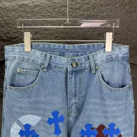 $56.00 USD Chrome Hearts Jeans For Unisex #1350695