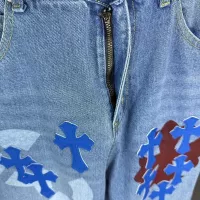 $56.00 USD Chrome Hearts Jeans For Unisex #1350695