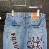 $56.00 USD Chrome Hearts Jeans For Unisex #1350695