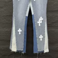 $56.00 USD Chrome Hearts Jeans For Unisex #1350696