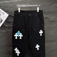 $60.00 USD Chrome Hearts Jeans For Unisex #1350697