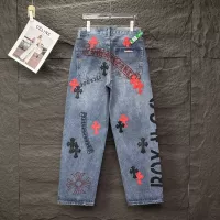 $60.00 USD Chrome Hearts Jeans For Unisex #1350699