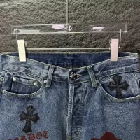 $60.00 USD Chrome Hearts Jeans For Unisex #1350699