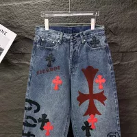 $60.00 USD Chrome Hearts Jeans For Unisex #1350699