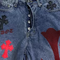 $60.00 USD Chrome Hearts Jeans For Unisex #1350699