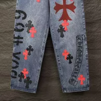 $60.00 USD Chrome Hearts Jeans For Unisex #1350699