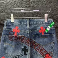 $60.00 USD Chrome Hearts Jeans For Unisex #1350699