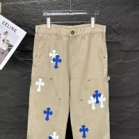 $60.00 USD Chrome Hearts Jeans For Unisex #1350700