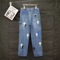 $60.00 USD Chrome Hearts Jeans For Unisex #1350701