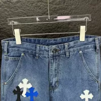 $60.00 USD Chrome Hearts Jeans For Unisex #1350701