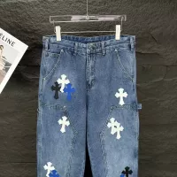 $60.00 USD Chrome Hearts Jeans For Unisex #1350701