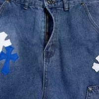 $60.00 USD Chrome Hearts Jeans For Unisex #1350701