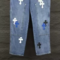 $60.00 USD Chrome Hearts Jeans For Unisex #1350701