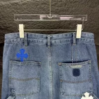 $60.00 USD Chrome Hearts Jeans For Unisex #1350701