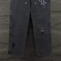 $60.00 USD Chrome Hearts Jeans For Unisex #1350702