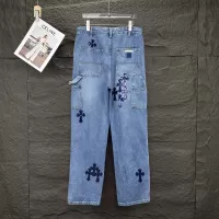 $60.00 USD Chrome Hearts Jeans For Unisex #1350703