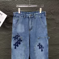 $60.00 USD Chrome Hearts Jeans For Unisex #1350703