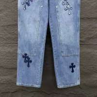 $60.00 USD Chrome Hearts Jeans For Unisex #1350703