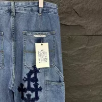 $60.00 USD Chrome Hearts Jeans For Unisex #1350703