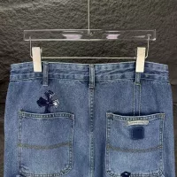$60.00 USD Chrome Hearts Jeans For Unisex #1350703