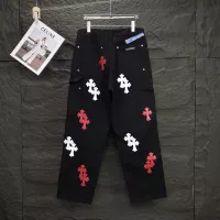 $64.00 USD Chrome Hearts Jeans For Unisex #1350704