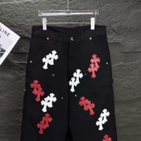 $64.00 USD Chrome Hearts Jeans For Unisex #1350704