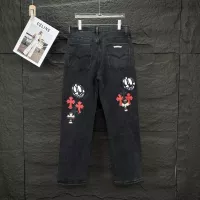 $64.00 USD Chrome Hearts Jeans For Unisex #1350707