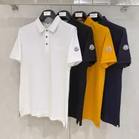 $76.00 USD Moncler T-Shirts Short Sleeved For Men #1350725