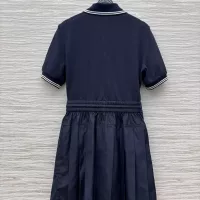 $72.00 USD Moncler Dresses Short Sleeved For Women #1351080