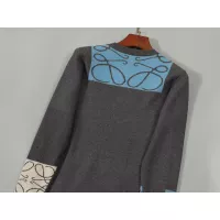 $42.00 USD LOEWE Sweaters Long Sleeved For Men #1351116