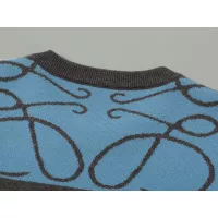 $42.00 USD LOEWE Sweaters Long Sleeved For Men #1351116