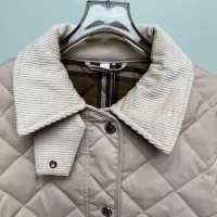 $132.00 USD Burberry Coats Long Sleeved For Women #1351422