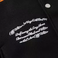 $82.00 USD Off-White Jackets Long Sleeved For Unisex #1351707