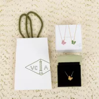 $32.00 USD Van Cleef & Arpels Necklaces For Women #1351870