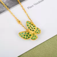 $32.00 USD Van Cleef & Arpels Necklaces For Women #1351872