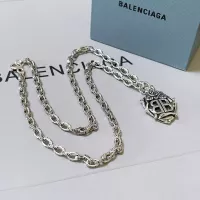 $56.00 USD Balenciaga Necklaces #1351945