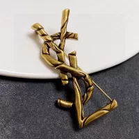$29.00 USD Yves Saint Laurent Brooches For Women #1352138