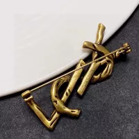 $29.00 USD Yves Saint Laurent Brooches For Women #1352138