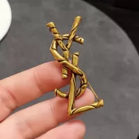 $29.00 USD Yves Saint Laurent Brooches For Women #1352138